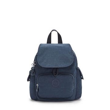 Kipling City Pack Mini Rugzak Blauw | BE 1488KO